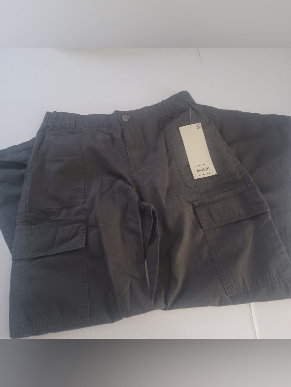 Nobo Cargo Pants Sz M Straight Leg - Picture 2 of 6